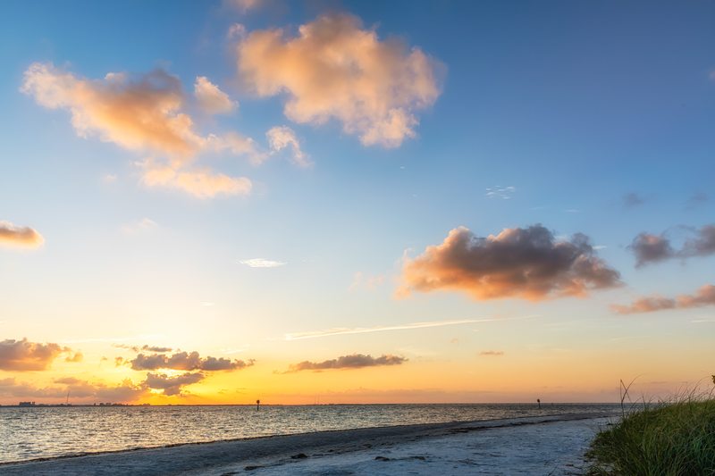 Tampa Bay sunset